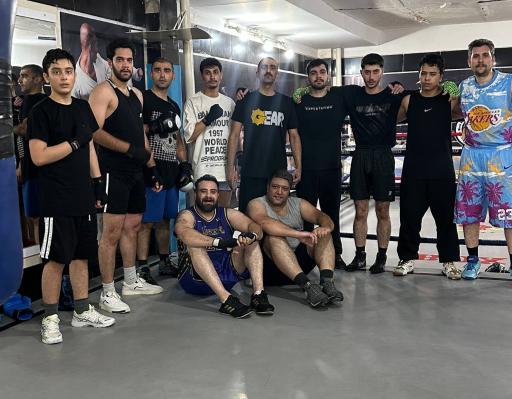 عکس خانه بوکس استان البرز 