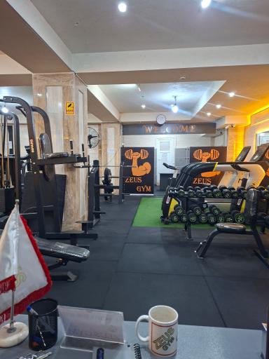 عکس باشگاه بدنسازی زئوس