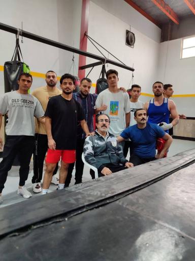 عکس خانه بوکس استان البرز 