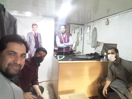 عکس خیاط موقر