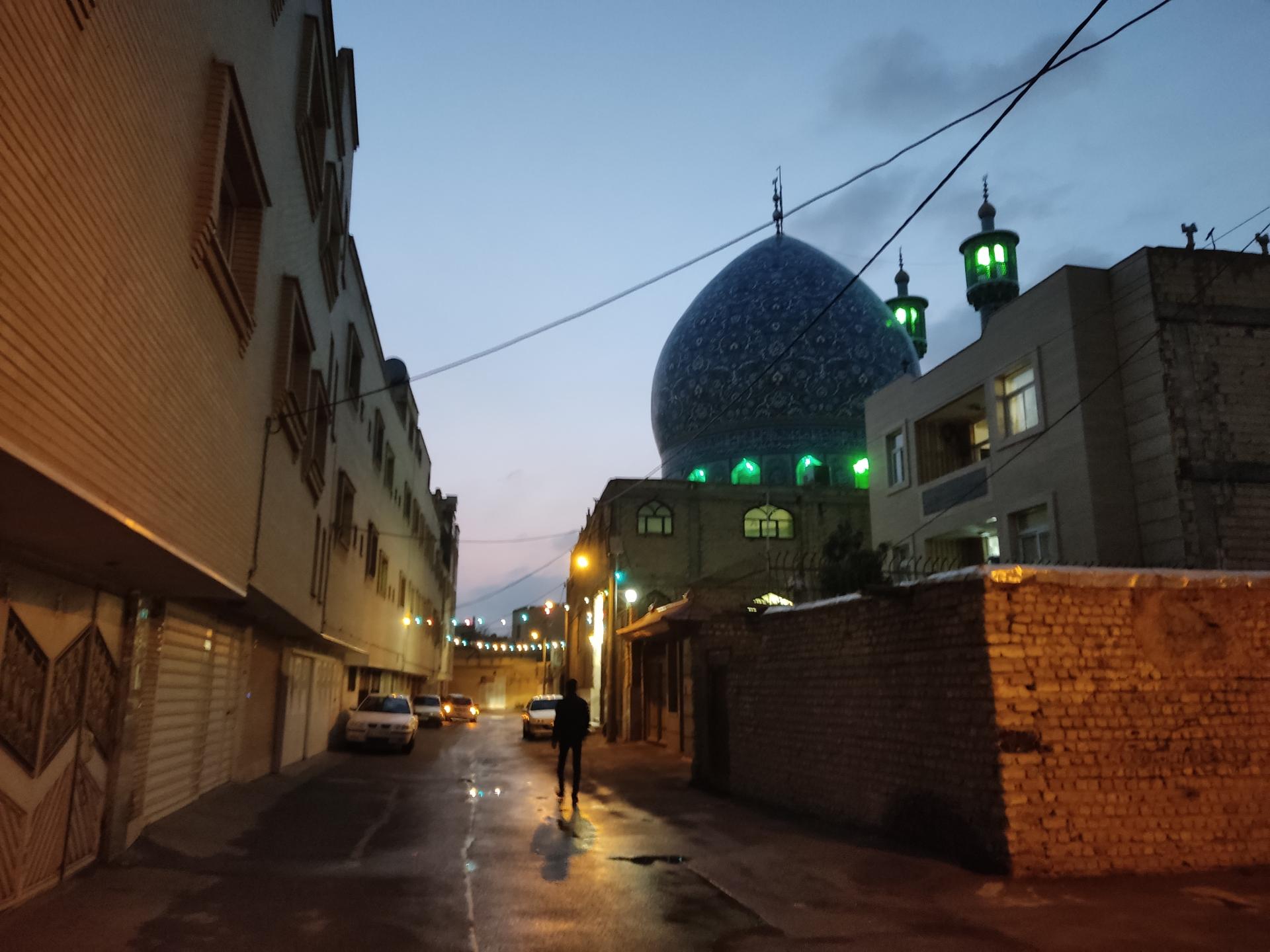 عکس مسجد العباس