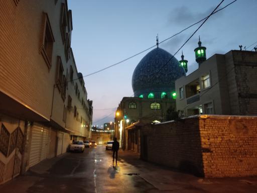 عکس مسجد العباس