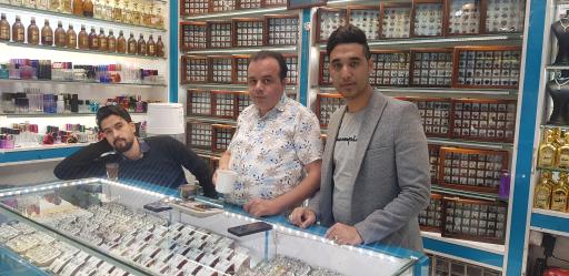 عکس بدلیجات و نقره جات و عطر حسینی