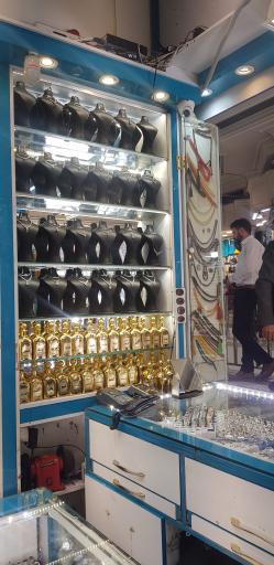 عکس بدلیجات و نقره جات و عطر حسینی