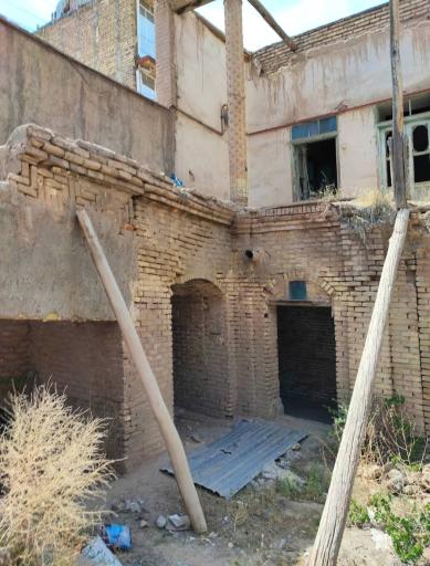 عکس عمارت مجتهدی