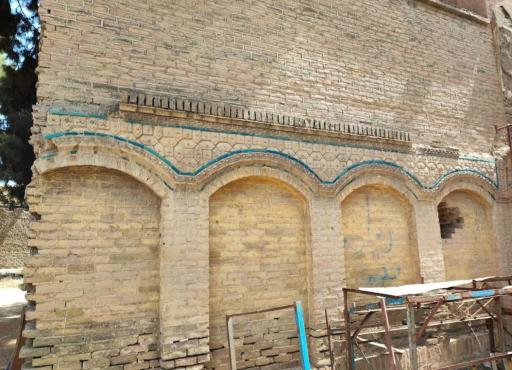 عکس عمارت مجتهدی