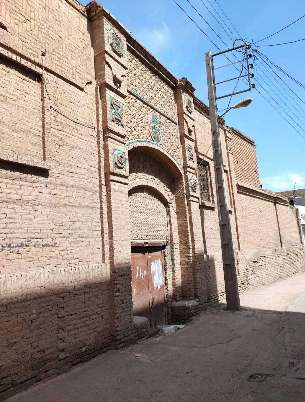 عکس عمارت مجتهدی