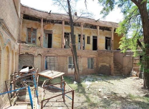 عکس عمارت مجتهدی