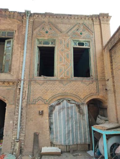 عکس عمارت مجتهدی