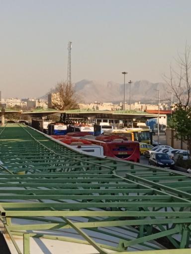 عکس پایانه علم و صنعت پایانه بیهقی