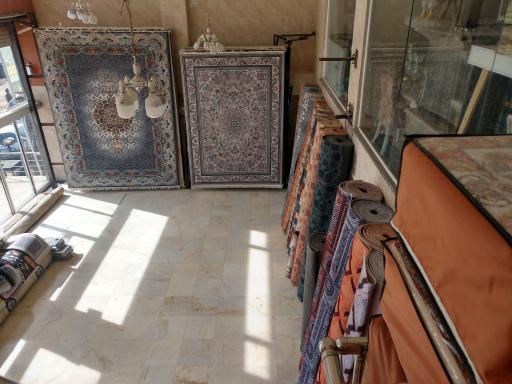 عکس فرش پرند