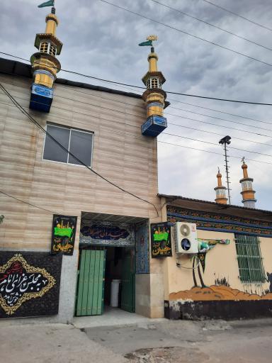 عکس مسجد ولی‌عصر(عج)کلاکسر