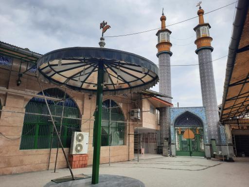 عکس مسجد ولی‌عصر(عج)کلاکسر