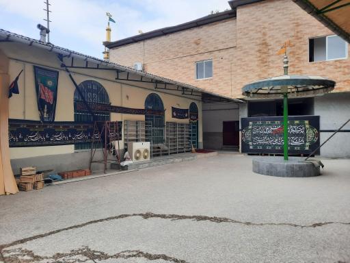 عکس مسجد ولی‌عصر(عج)کلاکسر