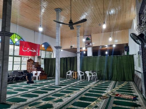 عکس مسجد ولی‌عصر(عج)کلاکسر