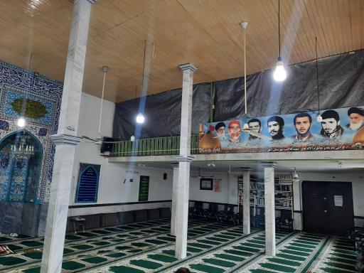 عکس مسجد ولی‌عصر(عج)کلاکسر