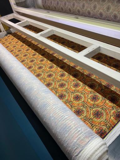 عکس چاپ پارچه و سابلیمیشن سابلیران