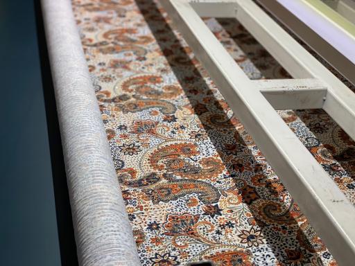 عکس چاپ پارچه و سابلیمیشن سابلیران