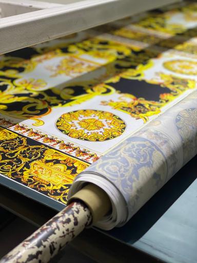 عکس چاپ پارچه و سابلیمیشن سابلیران