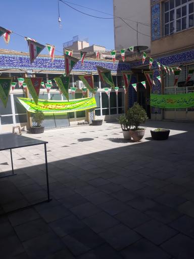 عکس مسجد مهدویه و مقبره پیغمبر خدا قینان بن انوش