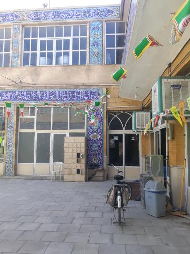 عکس مسجد مهدویه و مقبره پیغمبر خدا قینان بن انوش