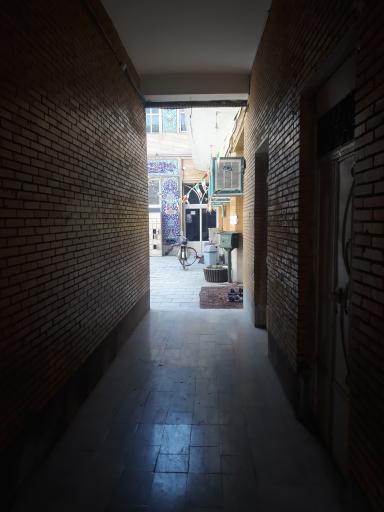 عکس مسجد مهدویه و مقبره پیغمبر خدا قینان بن انوش