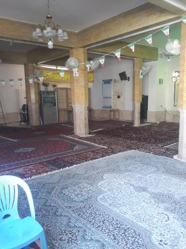 عکس مسجد مهدویه و مقبره پیغمبر خدا قینان بن انوش