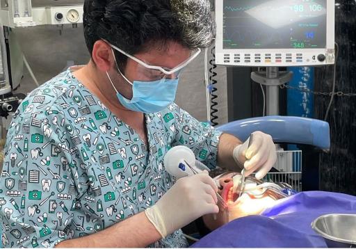 عکس دکتر محسن جهانگیرزاده دکترای حرفه ای دندانپزشکی