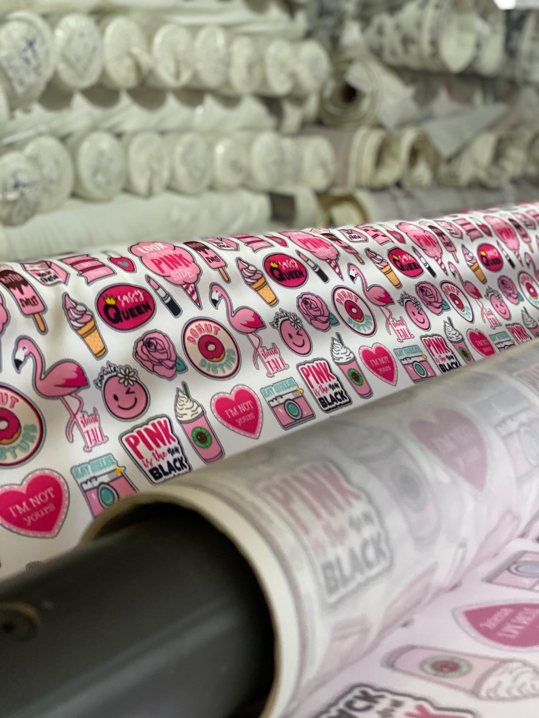 عکس چاپ پارچه و سابلیمیشن سابلیران