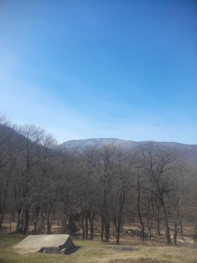 عکس تنگه مینودشت