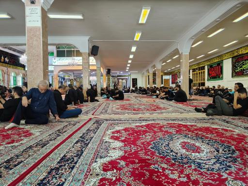 عکس حسینیه محله درویش