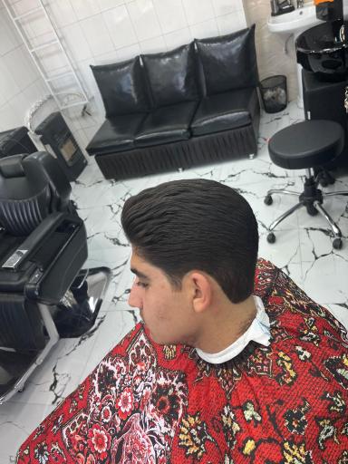 عکس پیرایش مردانه ادیت