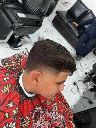 عکس پیرایش مردانه ادیت