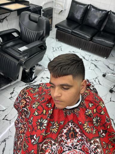 عکس پیرایش مردانه ادیت