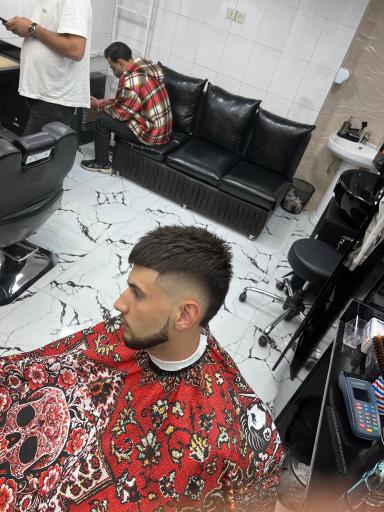 عکس پیرایش مردانه ادیت