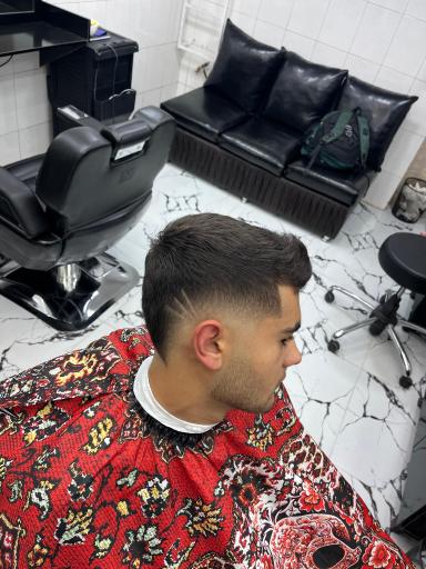 عکس پیرایش مردانه ادیت