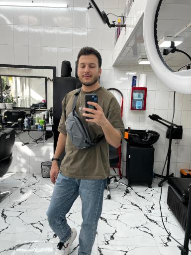 عکس پیرایش مردانه ادیت