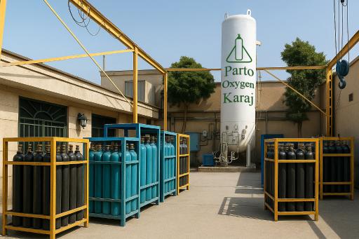 عکس پرتو اکسیژن کرج