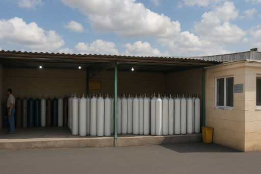 عکس پرتو اکسیژن کرج