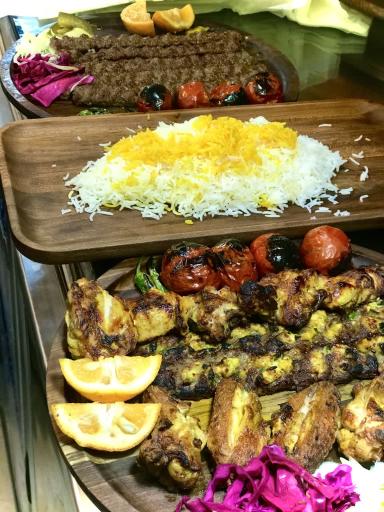 عکس دیرمجال کباب جوجه