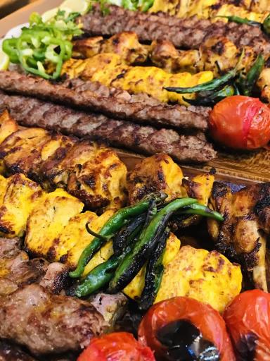 عکس دیرمجال کباب جوجه