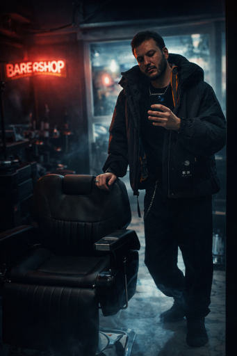 عکس پیرایش مردانه ادیت