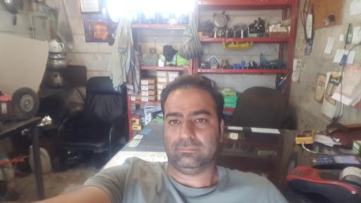 عکس تعمیرگاه گاز سعید