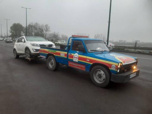 عکس حمل خودرو رشت 