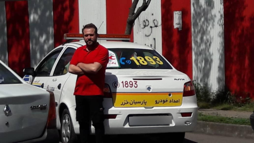 عکس حمل خودرو رشت 