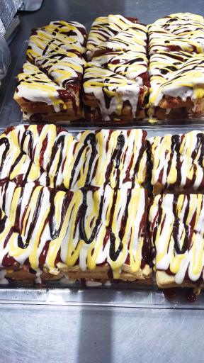 عکس فست فود سیب میم