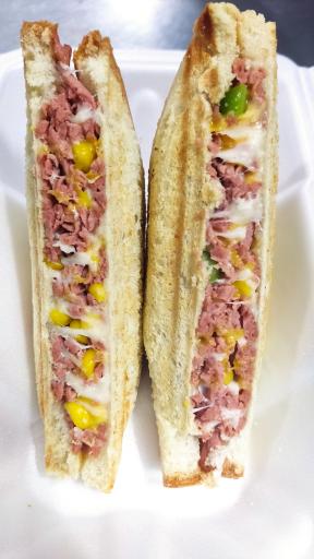 عکس فست فود سیب میم