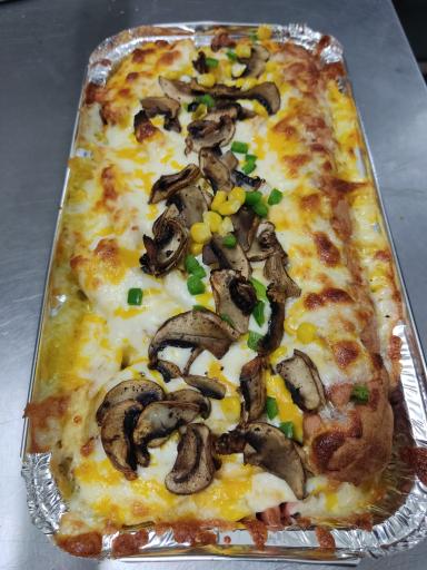 عکس فست فود سیب میم