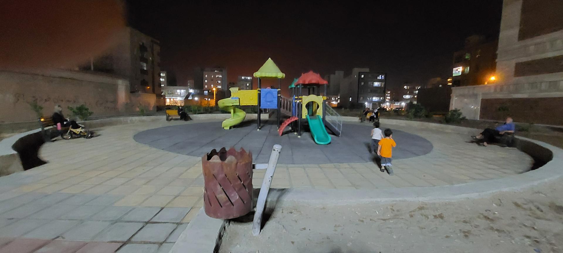 عکس پارک شماره ۲ شهرک آغاجاری