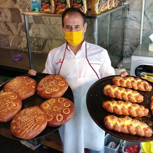 عکس نان و پیراشکی رضوی